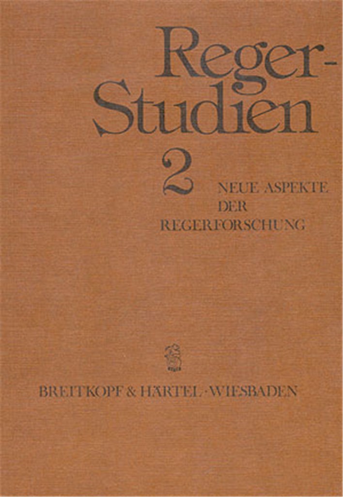 Reger-Studien 2